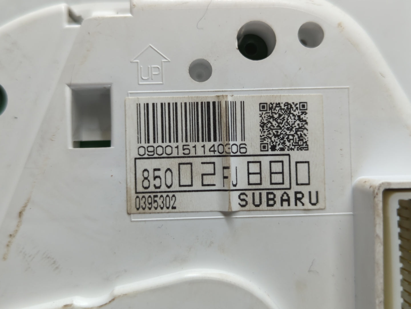 2013 Subaru Impreza Instrument Cluster Speedometer Gauges P/N:0395302 85002FJ880 Fits OEM Used Auto Parts - Oemusedautoparts