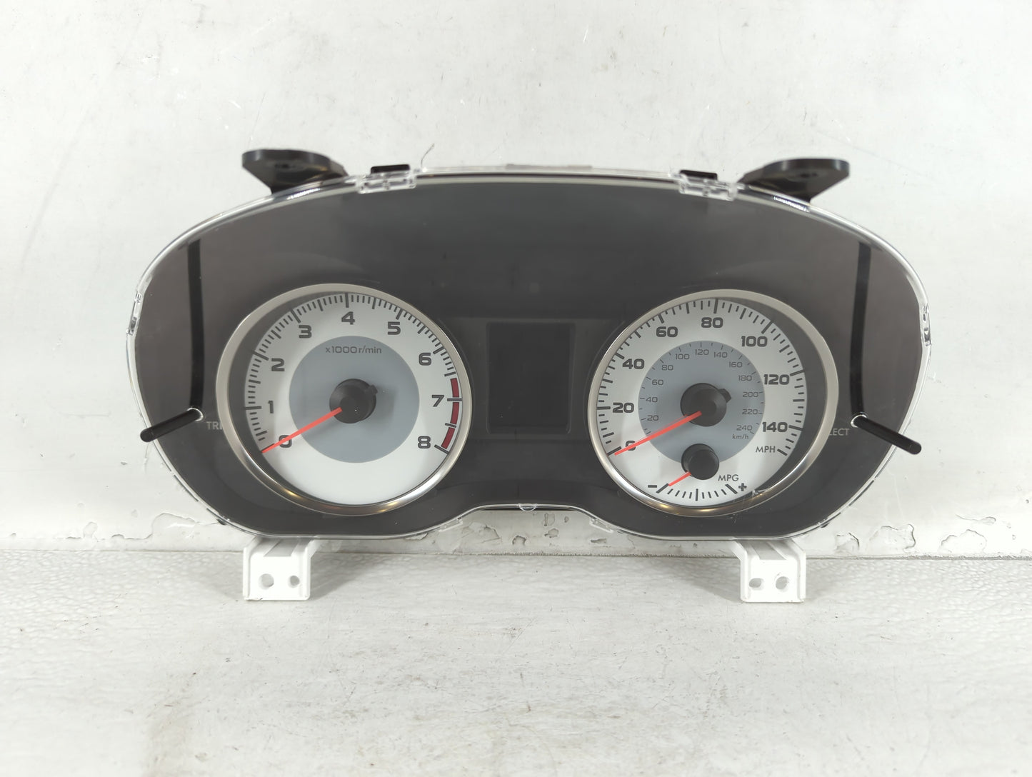 2013 Subaru Impreza Instrument Cluster Speedometer Gauges P/N:0395502 85003FJ620 Fits OEM Used Auto Parts - Oemusedautoparts
