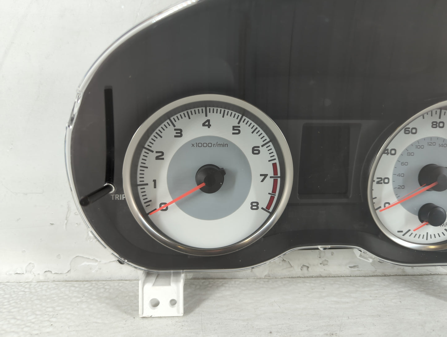 2013 Subaru Impreza Instrument Cluster Speedometer Gauges P/N:0395502 85003FJ620 Fits OEM Used Auto Parts - Oemusedautoparts