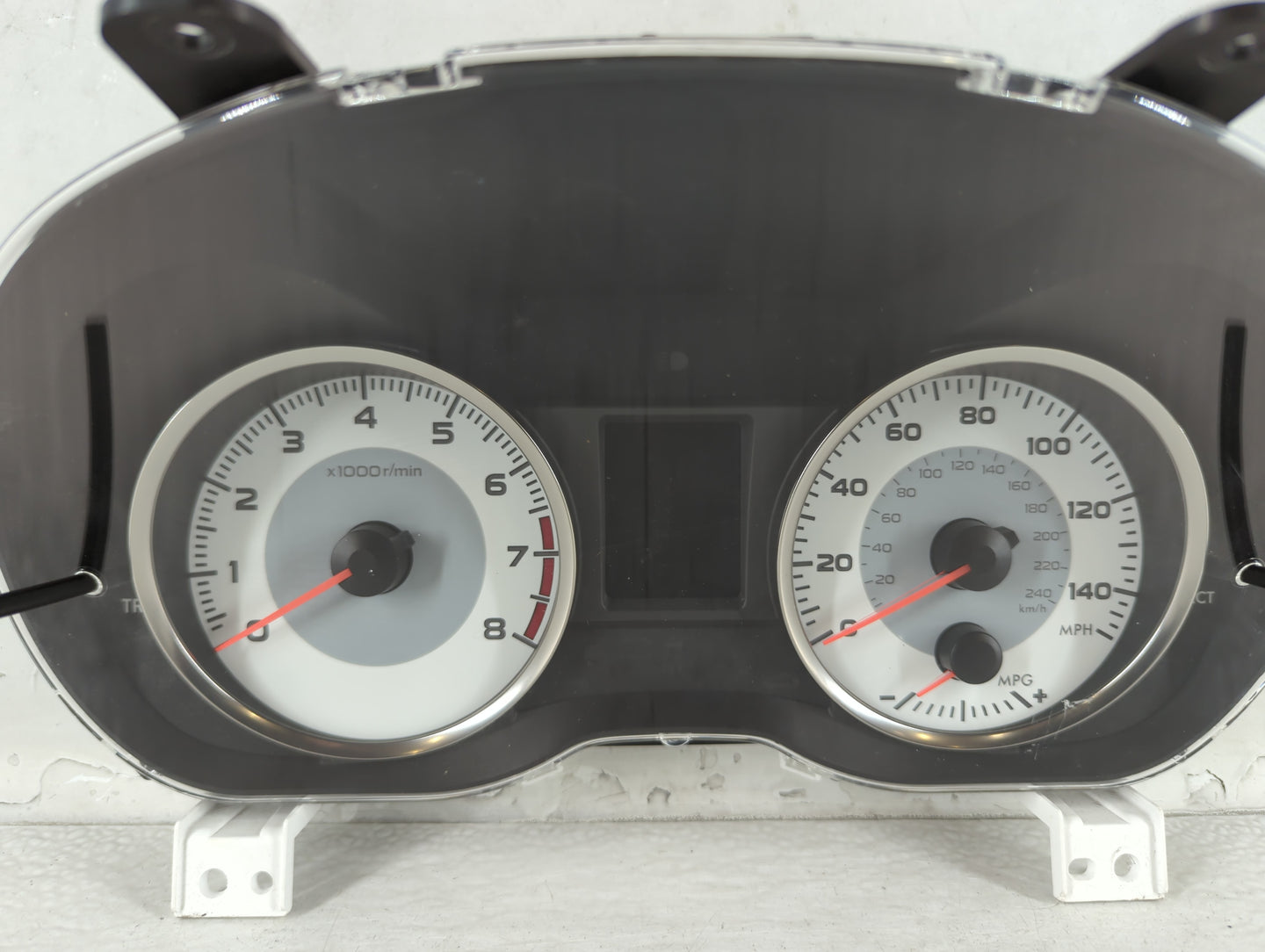 2013 Subaru Impreza Instrument Cluster Speedometer Gauges P/N:0395502 85003FJ620 Fits OEM Used Auto Parts - Oemusedautoparts