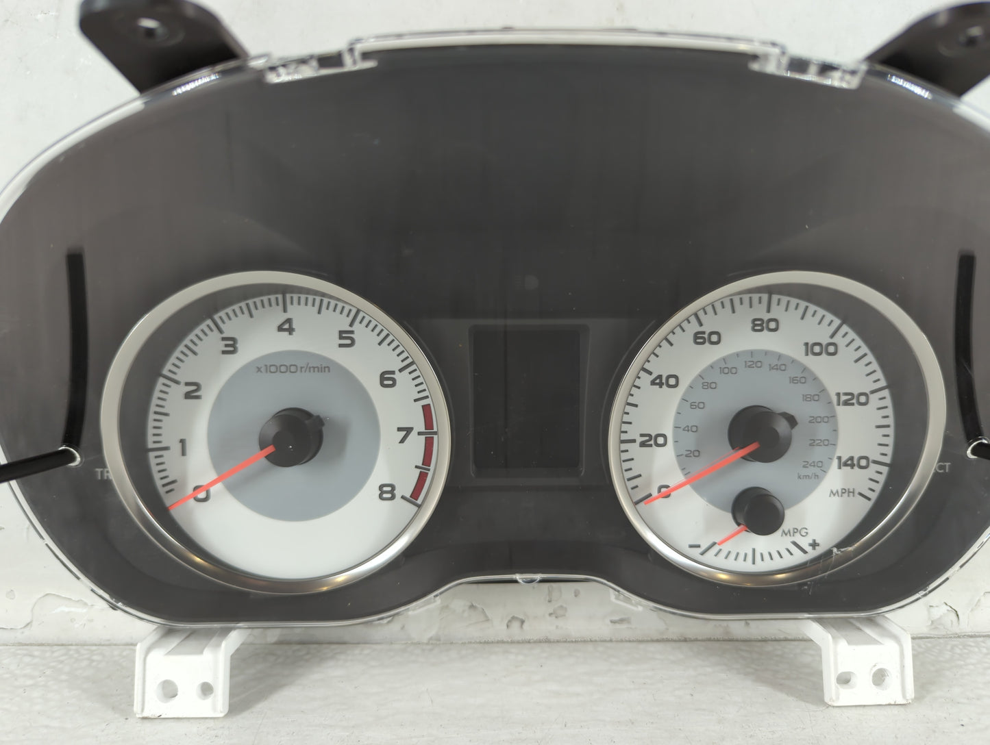 2013 Subaru Impreza Instrument Cluster Speedometer Gauges P/N:0395502 85003FJ620 Fits OEM Used Auto Parts - Oemusedautoparts