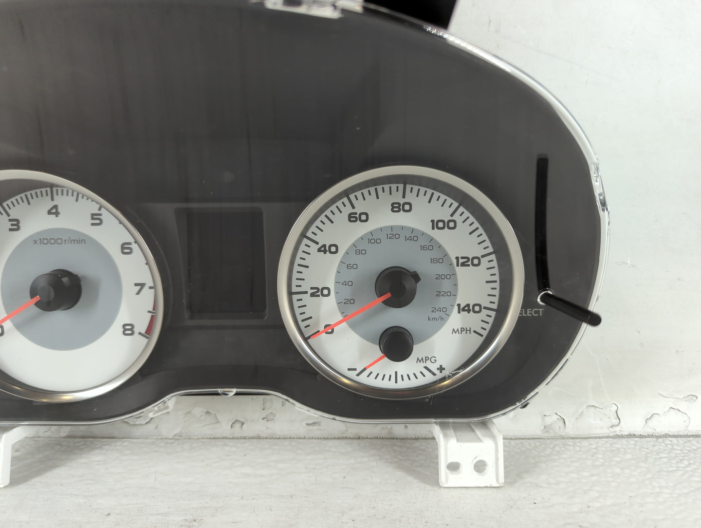 2013 Subaru Impreza Instrument Cluster Speedometer Gauges P/N:0395502 85003FJ620 Fits OEM Used Auto Parts - Oemusedautoparts