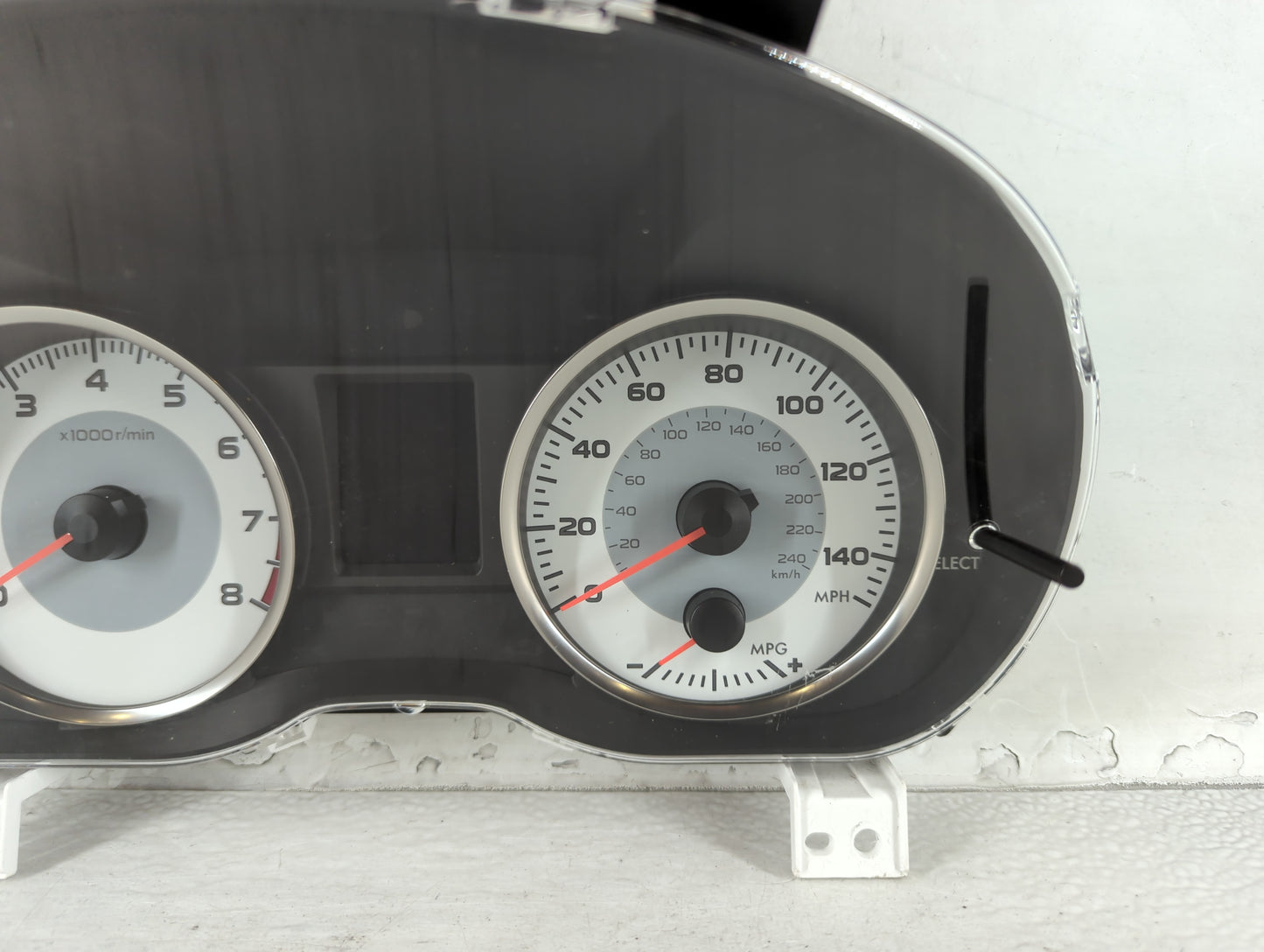 2013 Subaru Impreza Instrument Cluster Speedometer Gauges P/N:0395502 85003FJ620 Fits OEM Used Auto Parts - Oemusedautoparts