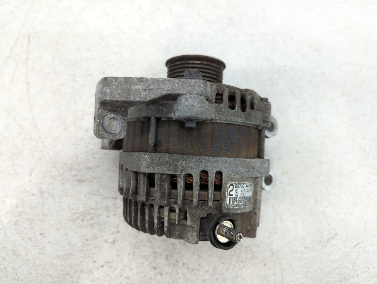 2012-2014 Subaru Impreza Alternator Replacement Generator Charging Assembly Engine OEM P/N:23700 AA720 Fits OEM Used Auto Pa
