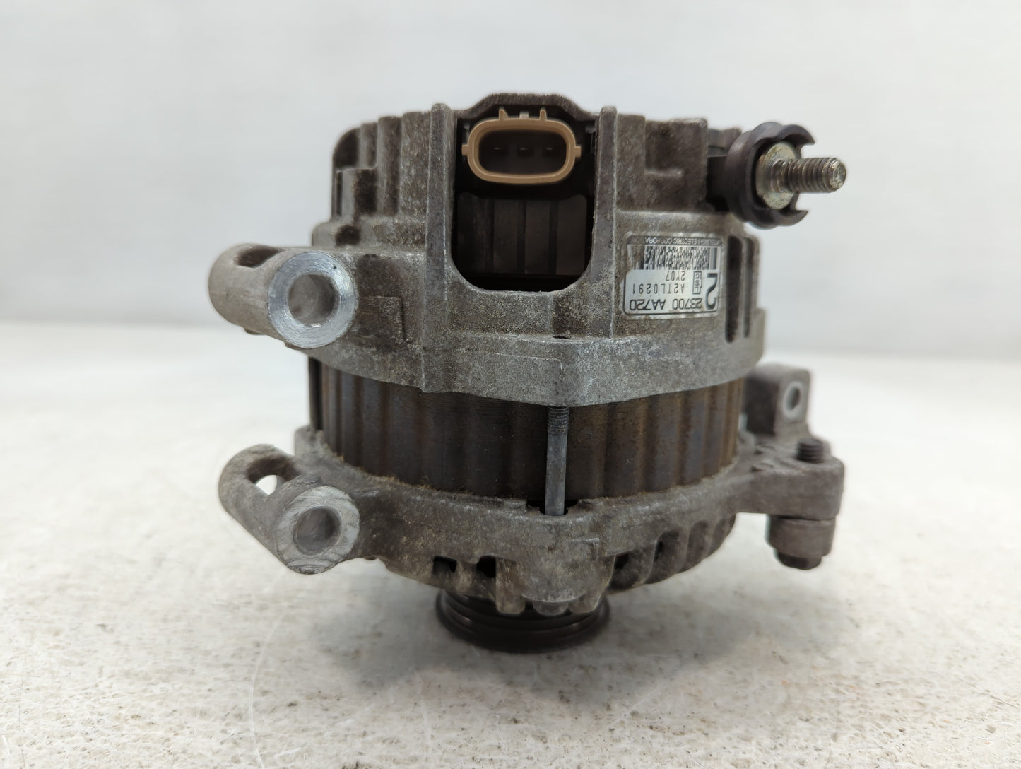 2012-2014 Subaru Impreza Alternator Replacement Generator Charging Assembly Engine OEM P/N:23700 AA720 Fits OEM Used Auto Pa