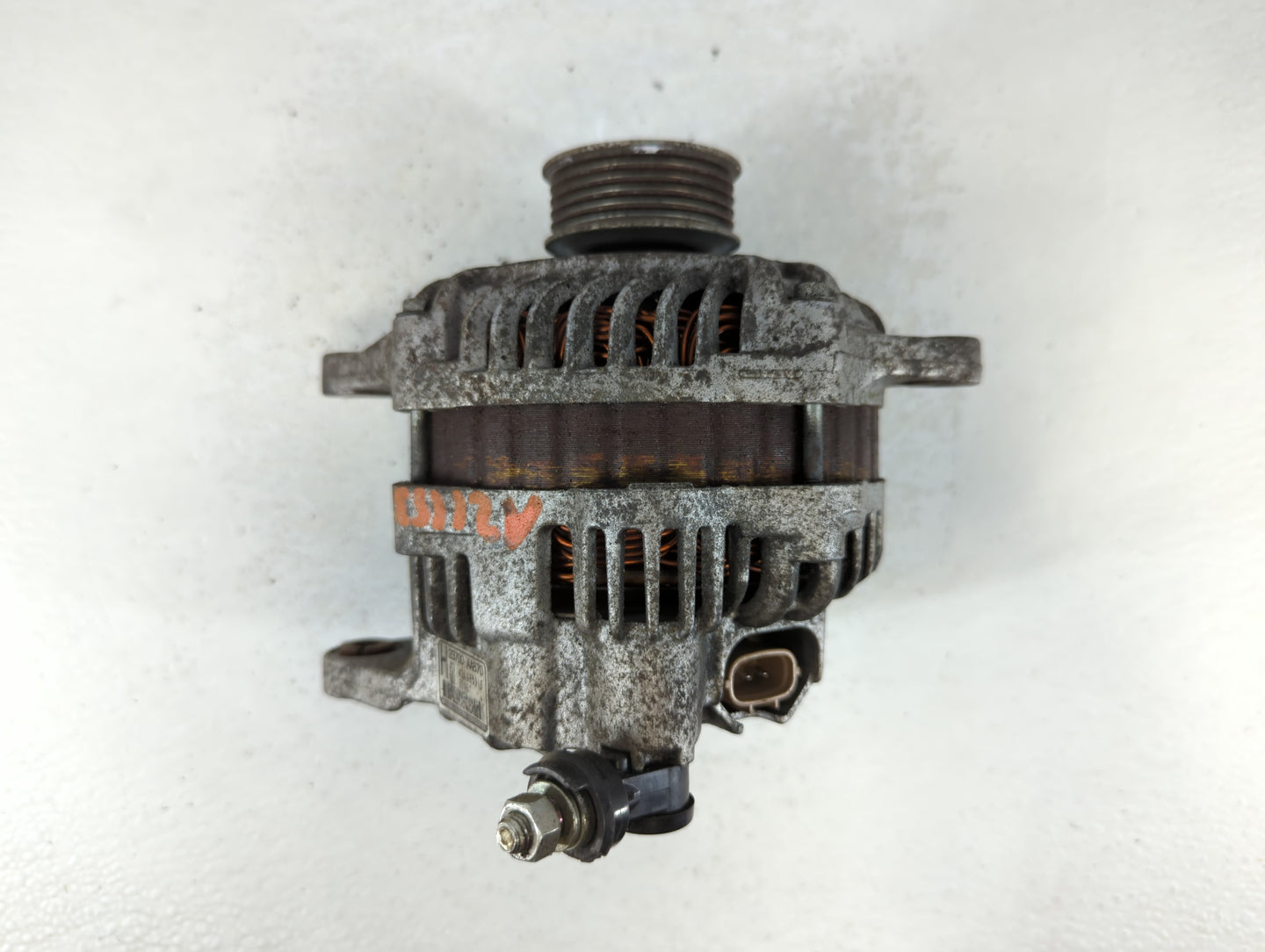 2013-2014 Subaru Impreza Alternator Replacement Generator Charging Assembly Engine OEM P/N:23700 AA870 Fits OEM Used Auto Pa