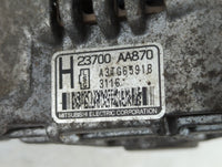 2013-2014 Subaru Impreza Alternator Replacement Generator Charging Assembly Engine OEM P/N:23700 AA870 Fits OEM Used Auto Pa