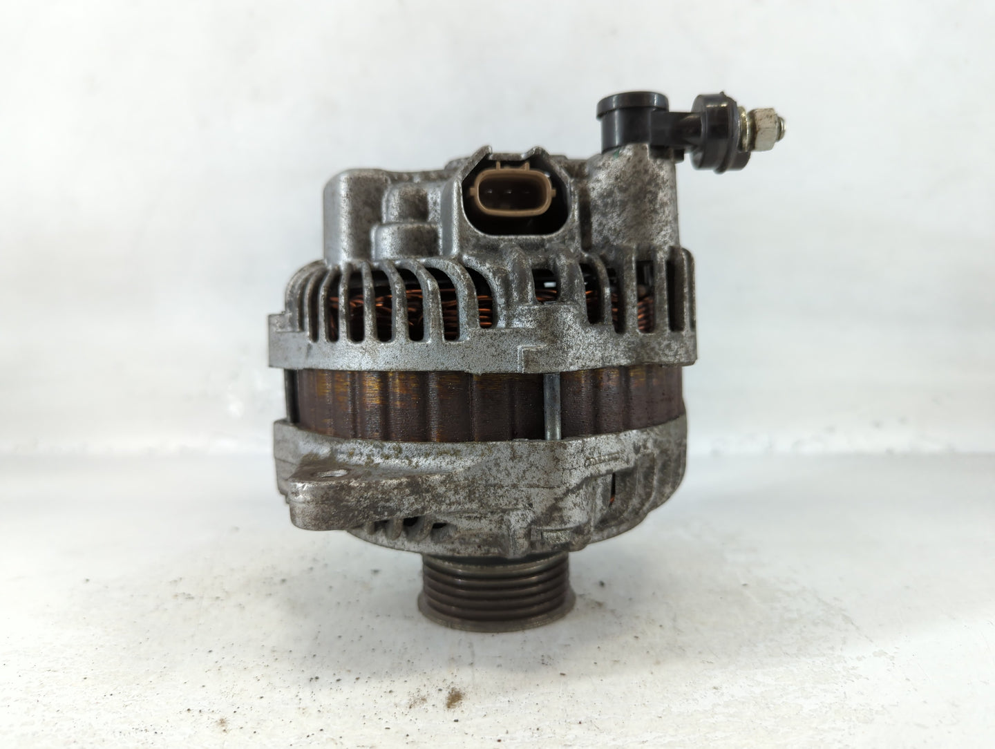 2013-2014 Subaru Impreza Alternator Replacement Generator Charging Assembly Engine OEM P/N:23700 AA870 Fits OEM Used Auto Pa