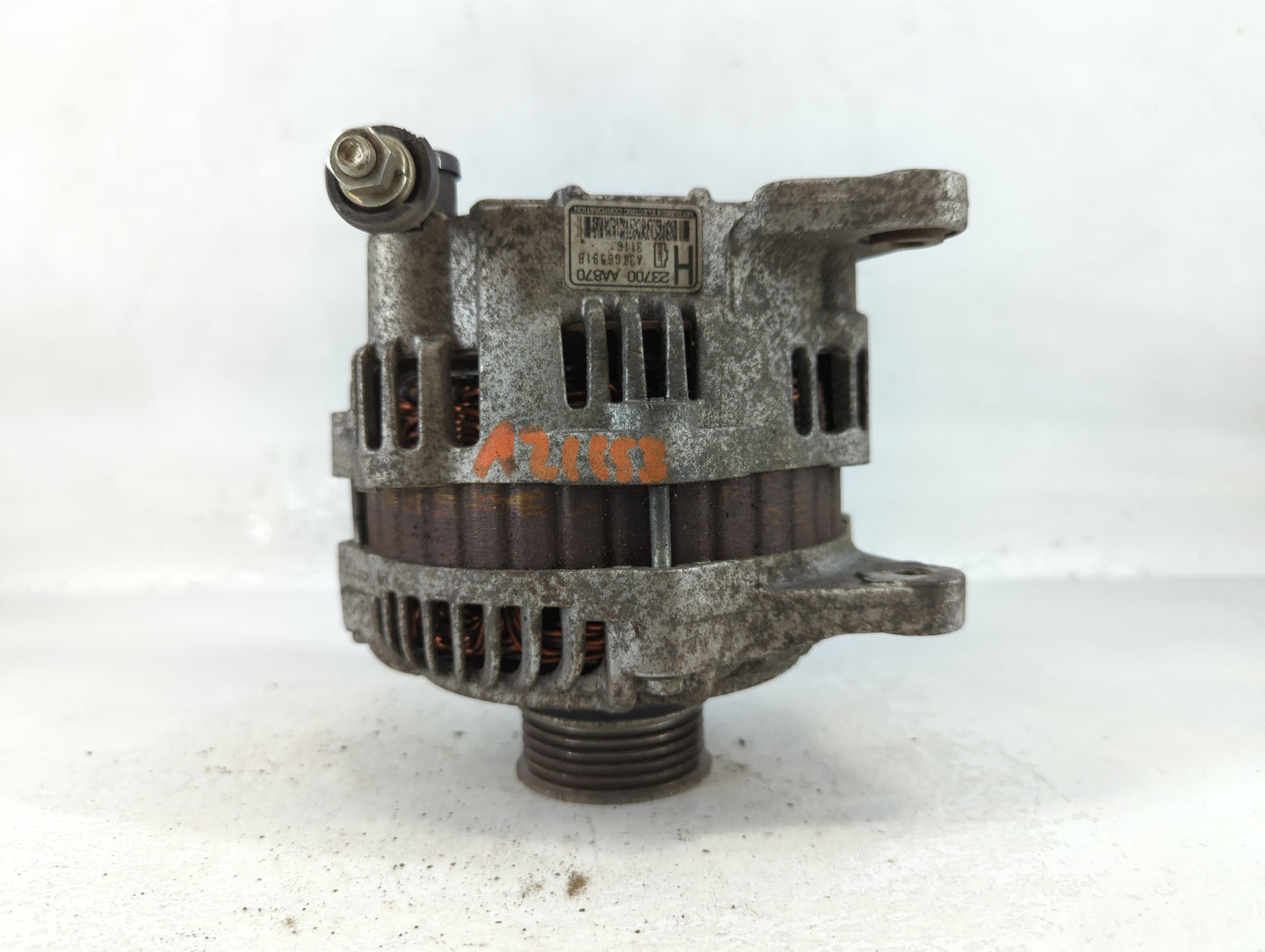 2013-2014 Subaru Impreza Alternator Replacement Generator Charging Assembly Engine OEM P/N:23700 AA870 Fits OEM Used Auto Pa