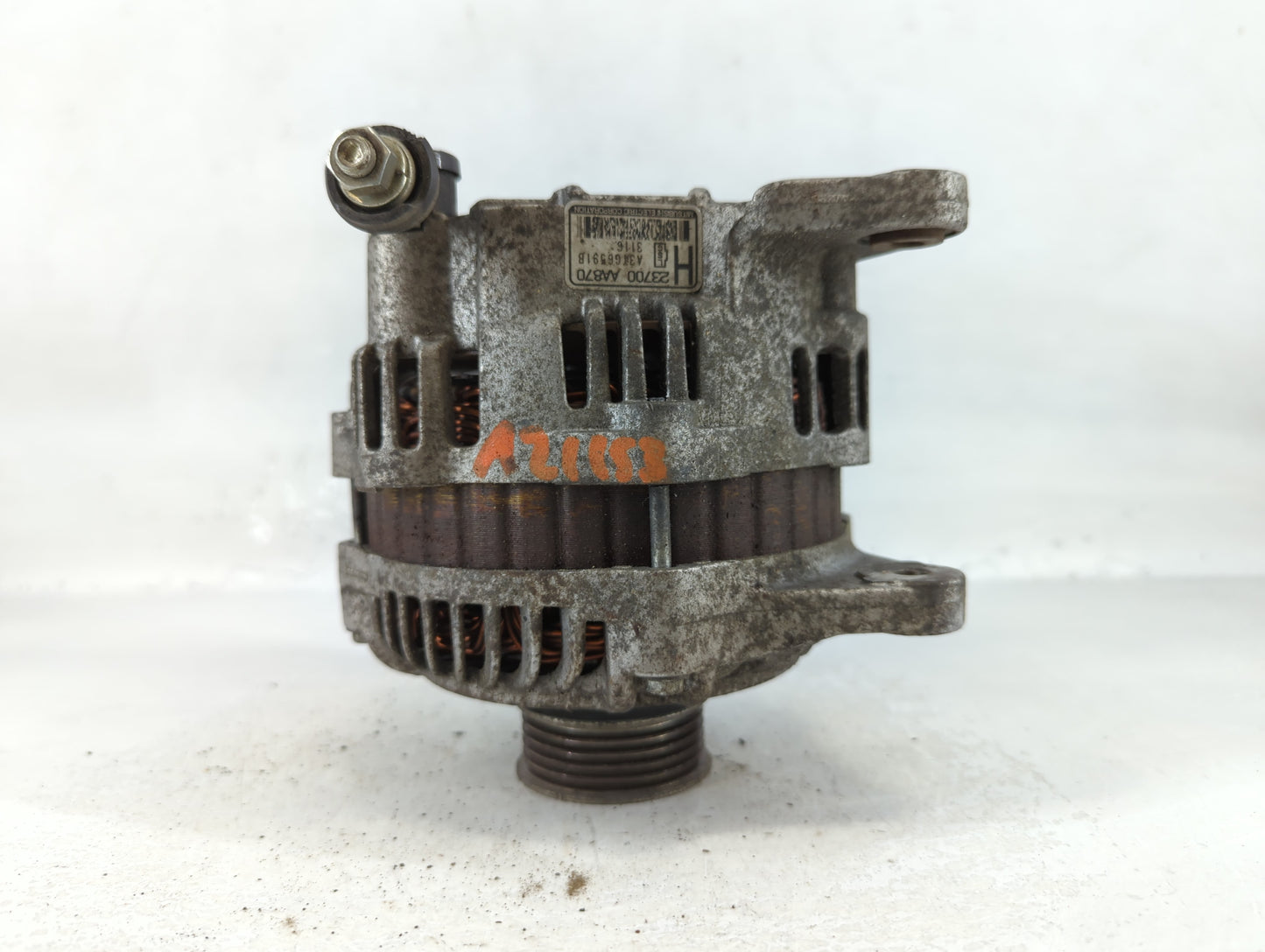 2013-2014 Subaru Impreza Alternator Replacement Generator Charging Assembly Engine OEM P/N:23700 AA870 Fits OEM Used Auto Pa