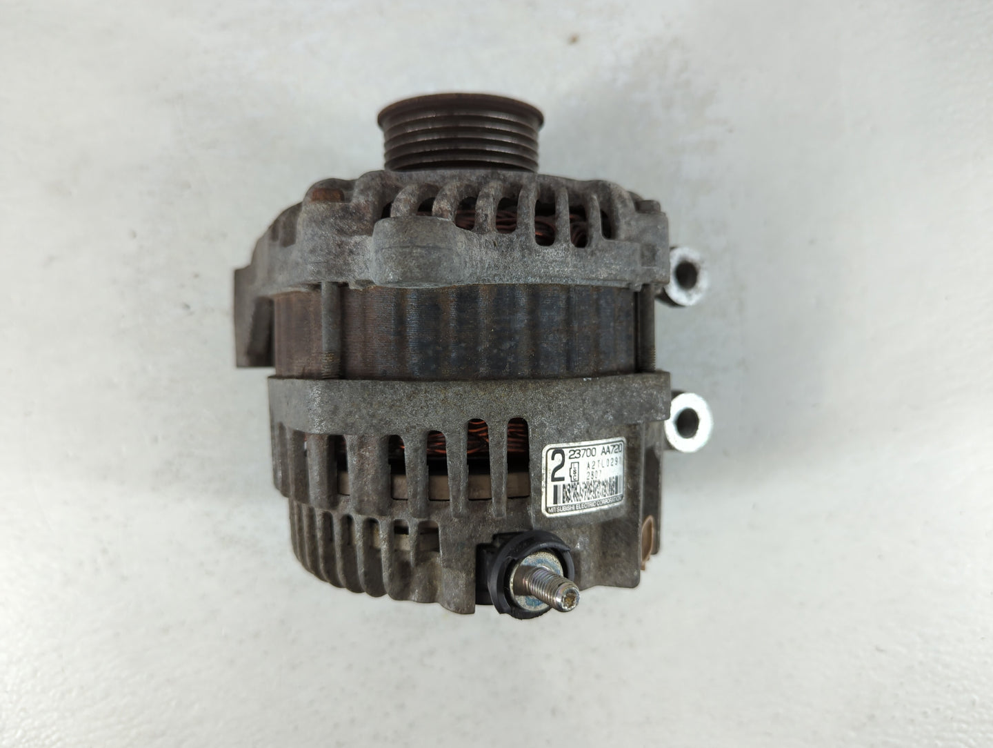 2012-2014 Subaru Impreza Alternator Replacement Generator Charging Assembly Engine OEM P/N:23700 AA720 Fits OEM Used Auto Pa