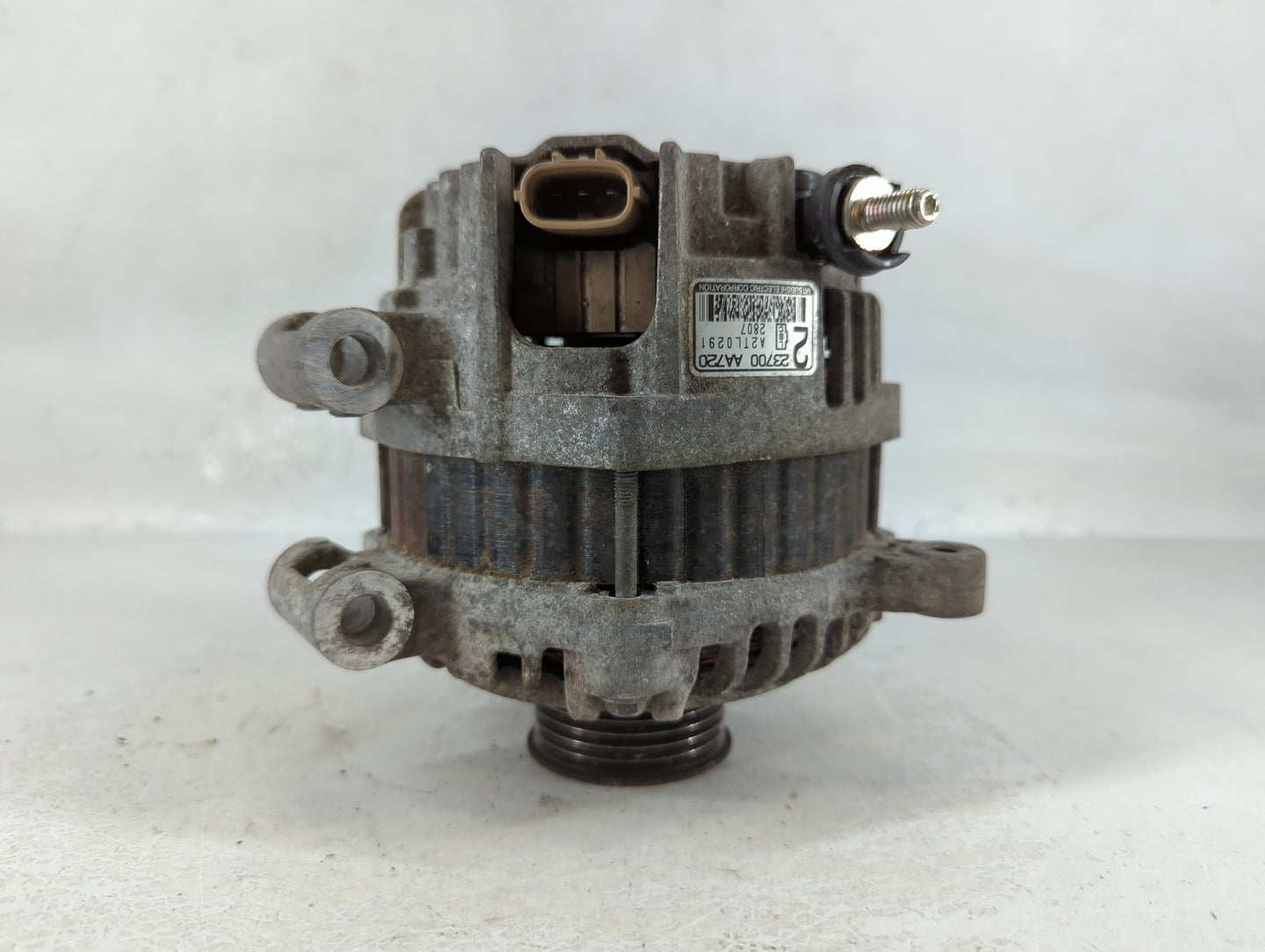 2012-2014 Subaru Impreza Alternator Replacement Generator Charging Assembly Engine OEM P/N:23700 AA720 Fits OEM Used Auto Pa