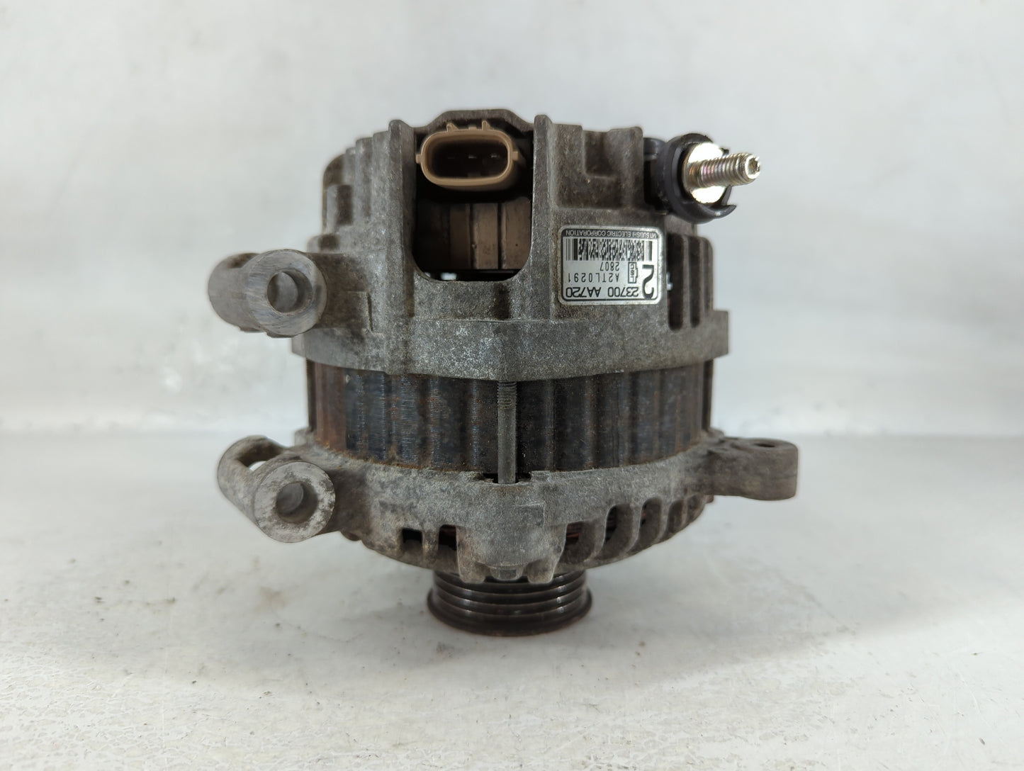2012-2014 Subaru Impreza Alternator Replacement Generator Charging Assembly Engine OEM P/N:23700 AA720 Fits OEM Used Auto Pa