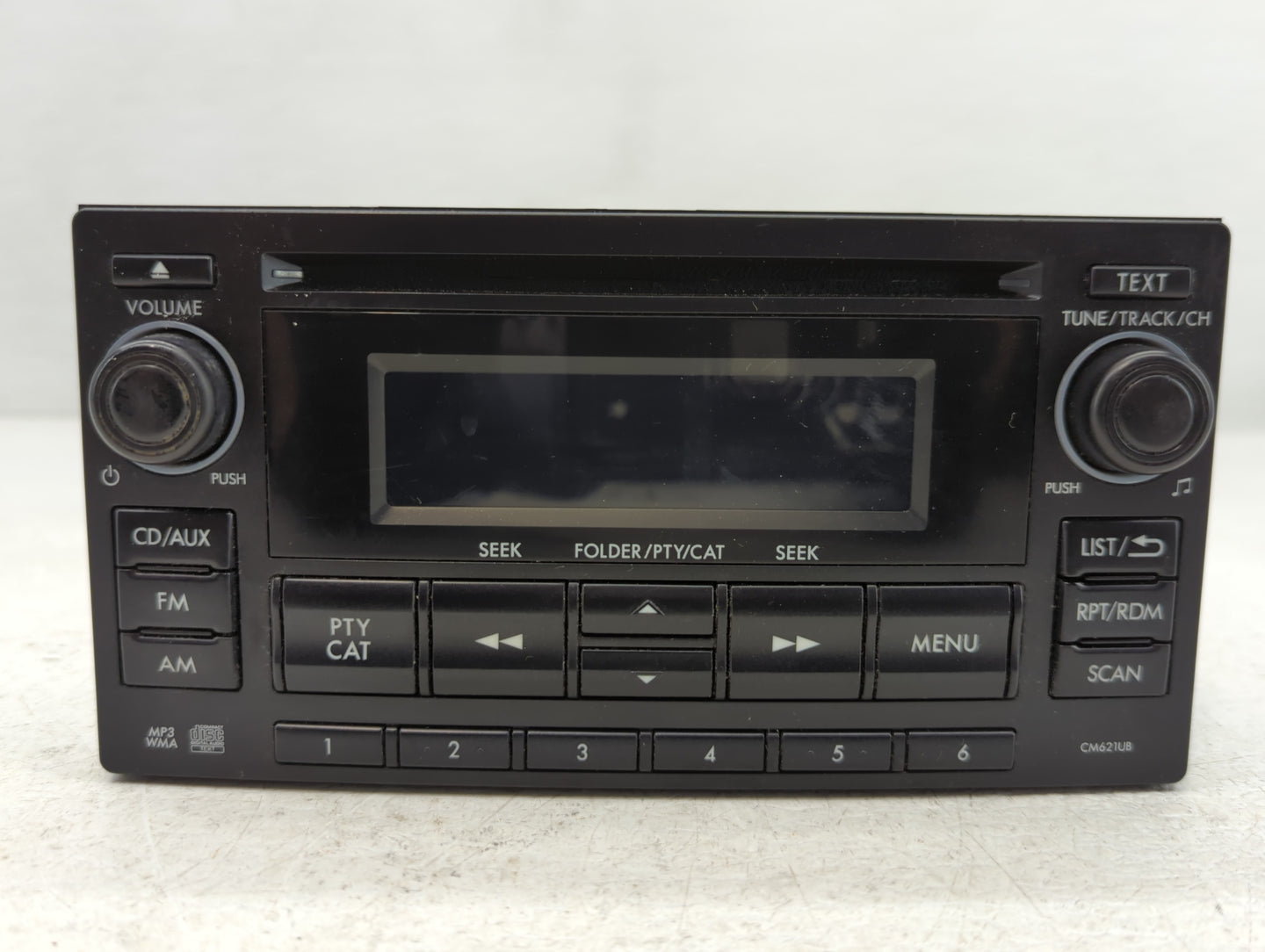 2013-2013 Subaru Impreza Am Fm Cd Player Radio Receiver - Oemusedautoparts1.com