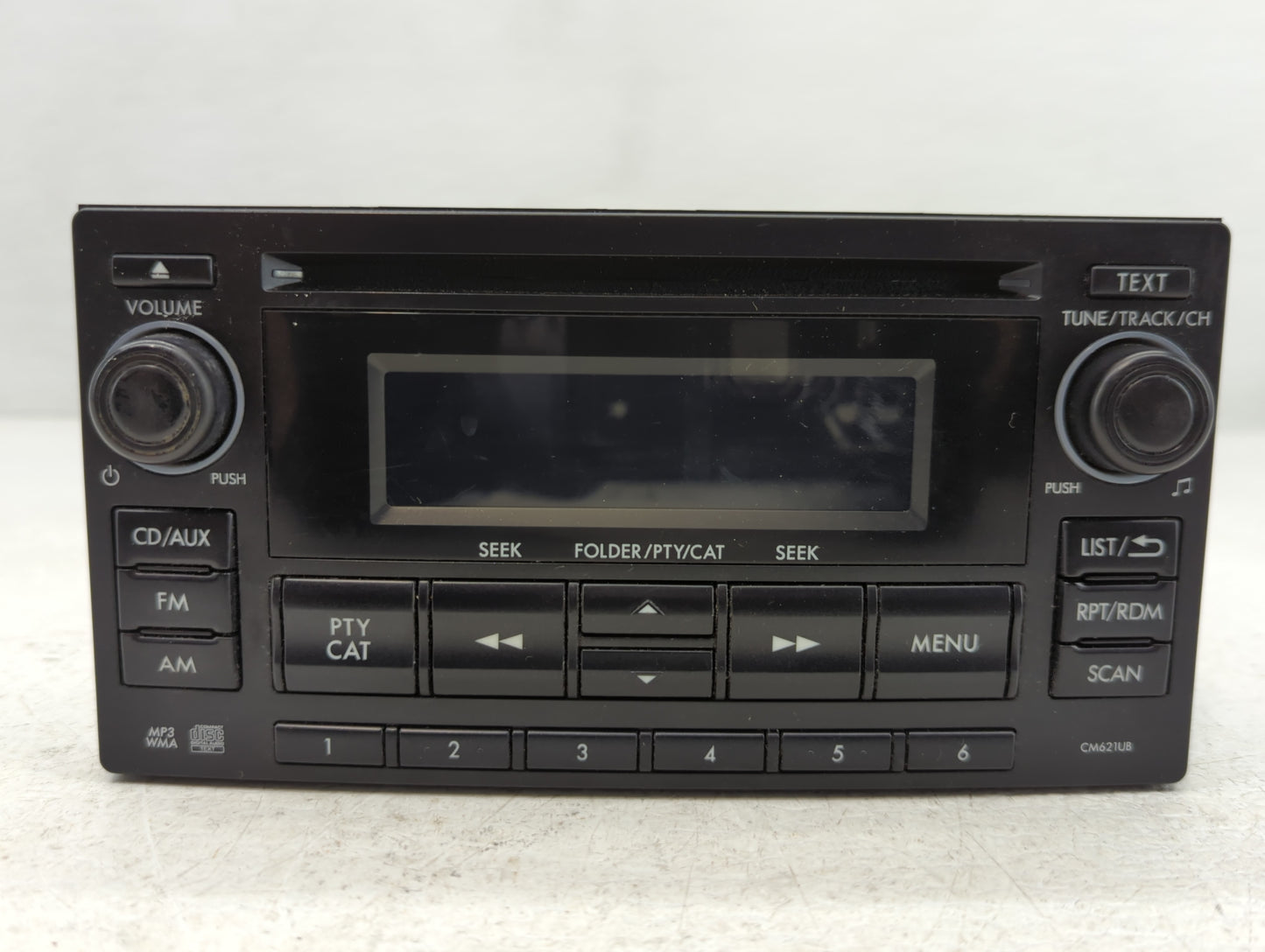 2013-2013 Subaru Impreza Am Fm Cd Player Radio Receiver - Oemusedautoparts1.com