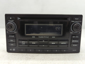 compare product 2013-2013 Subaru Impreza Am Fm Cd Player Radio Receiver