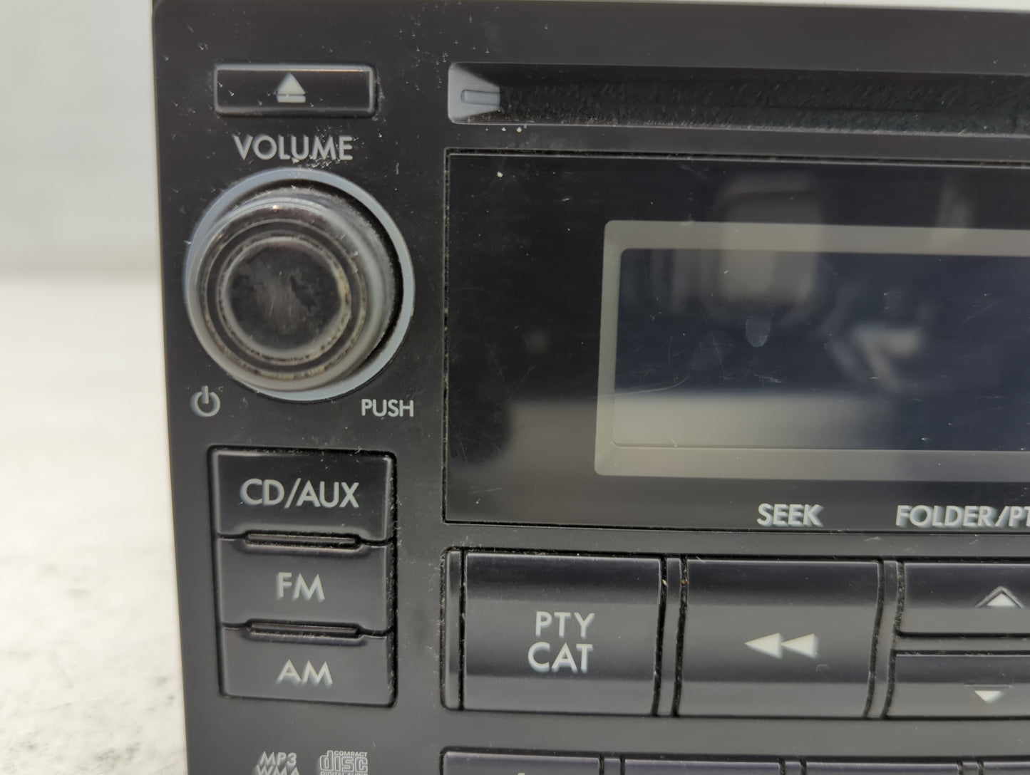 2013-2013 Subaru Impreza Am Fm Cd Player Radio Receiver - Oemusedautoparts1.com