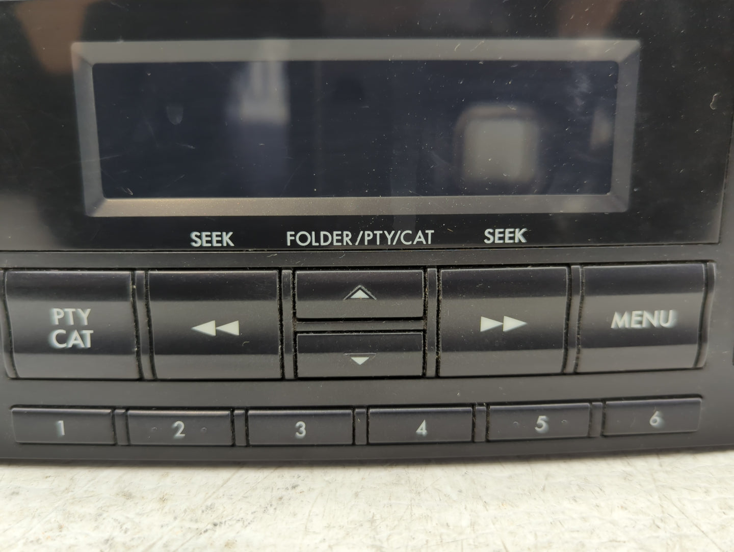 2013-2013 Subaru Impreza Am Fm Cd Player Radio Receiver - Oemusedautoparts1.com