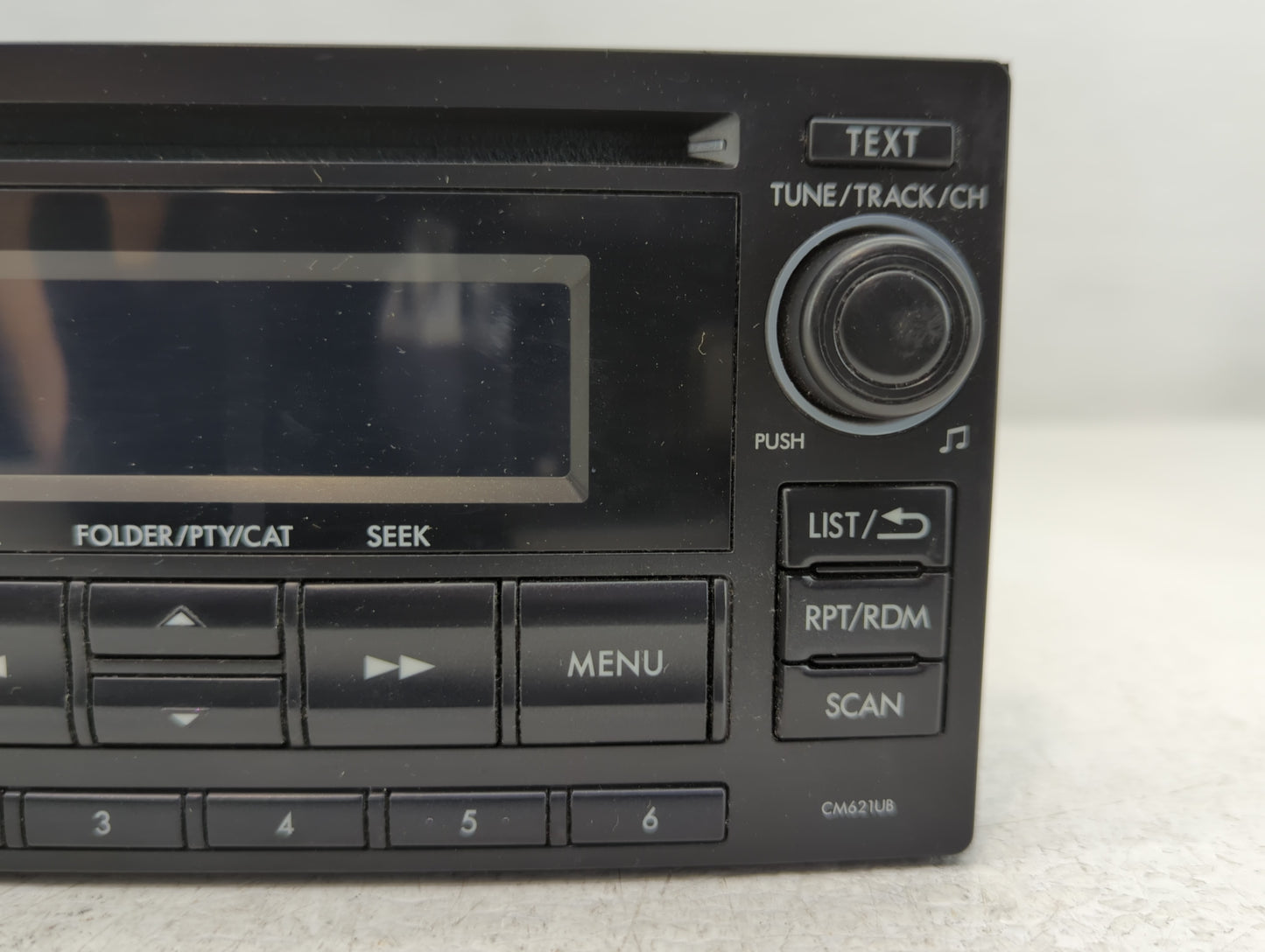 2013-2013 Subaru Impreza Am Fm Cd Player Radio Receiver - Oemusedautoparts1.com