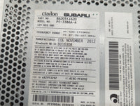 2013-2013 Subaru Impreza Am Fm Cd Player Radio Receiver - Oemusedautoparts1.com