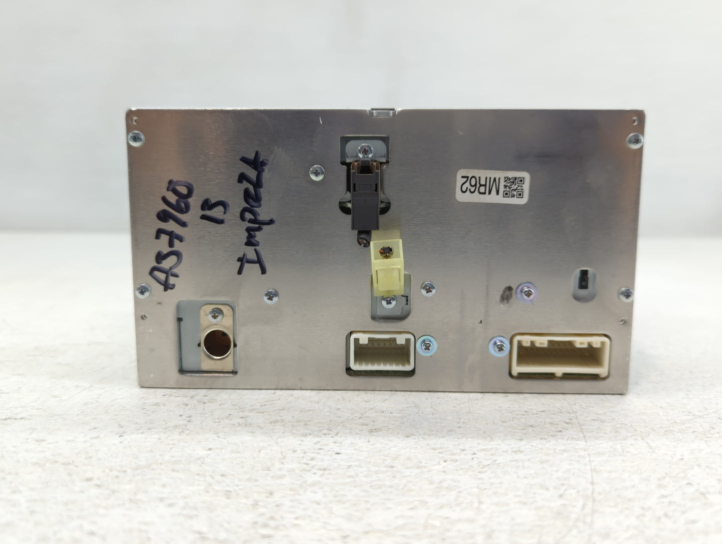 2013-2013 Subaru Impreza Am Fm Cd Player Radio Receiver - Oemusedautoparts1.com