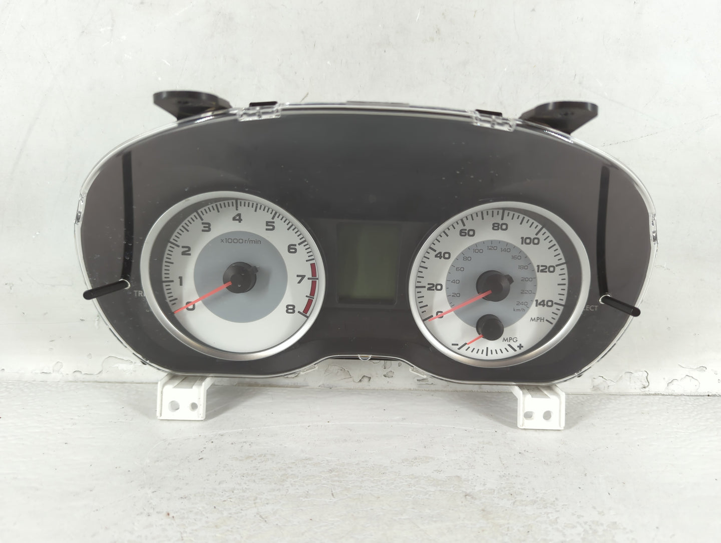 2013 Subaru Impreza Instrument Cluster Speedometer Gauges P/N:0395302 85002FJ880 Fits OEM Used Auto Parts - Oemusedautoparts