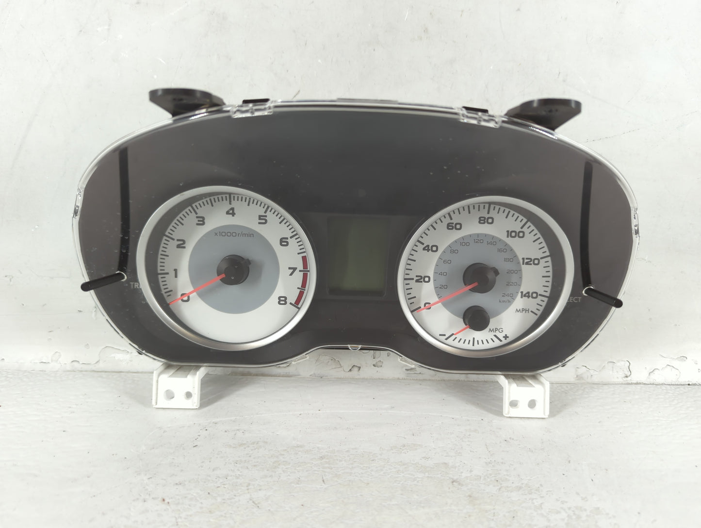 2013 Subaru Impreza Instrument Cluster Speedometer Gauges P/N:0395302 85002FJ880 Fits OEM Used Auto Parts - Oemusedautoparts