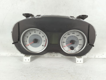 2013 Subaru Impreza Instrument Cluster Speedometer Gauges P/N:0395302 85002FJ880 Fits OEM Used Auto Parts - Oemusedautoparts