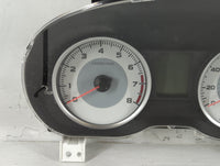 2013 Subaru Impreza Instrument Cluster Speedometer Gauges P/N:0395302 85002FJ880 Fits OEM Used Auto Parts - Oemusedautoparts