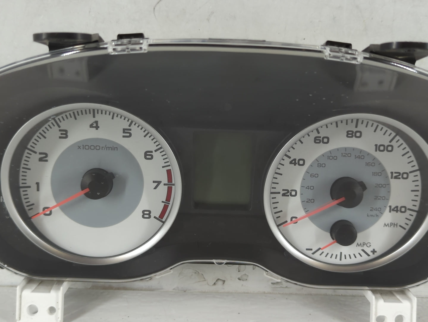 2013 Subaru Impreza Instrument Cluster Speedometer Gauges P/N:0395302 85002FJ880 Fits OEM Used Auto Parts - Oemusedautoparts