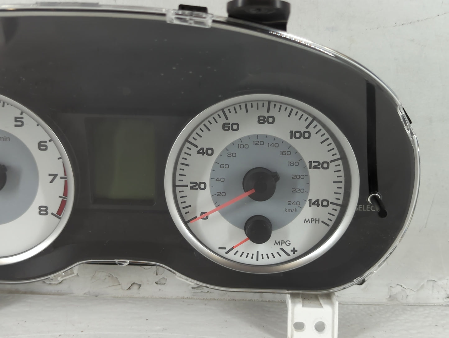 2013 Subaru Impreza Instrument Cluster Speedometer Gauges P/N:0395302 85002FJ880 Fits OEM Used Auto Parts - Oemusedautoparts
