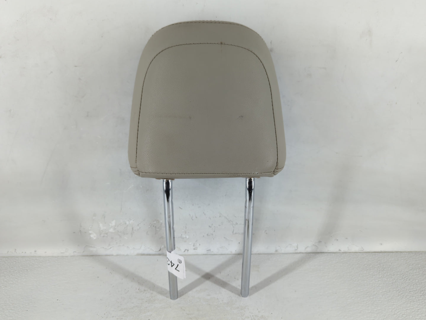 2013 Subaru Impreza Headrest Head Rest Front Passenger Seat Grey - Oemusedautoparts1.com
