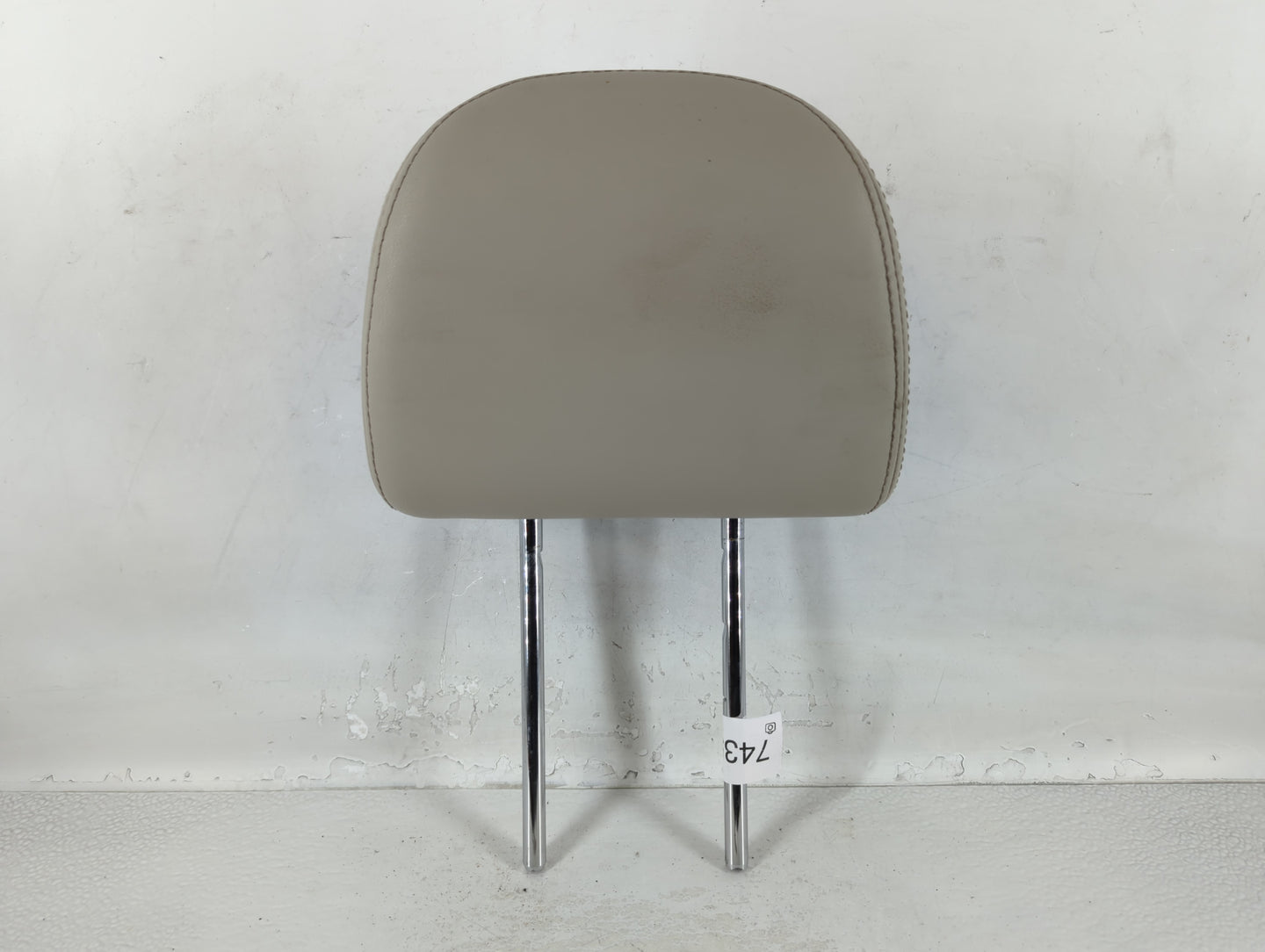 Subaru Impreza Headrest Head Rest Front Driver Passenger Seat Grey - Oemusedautoparts1.com