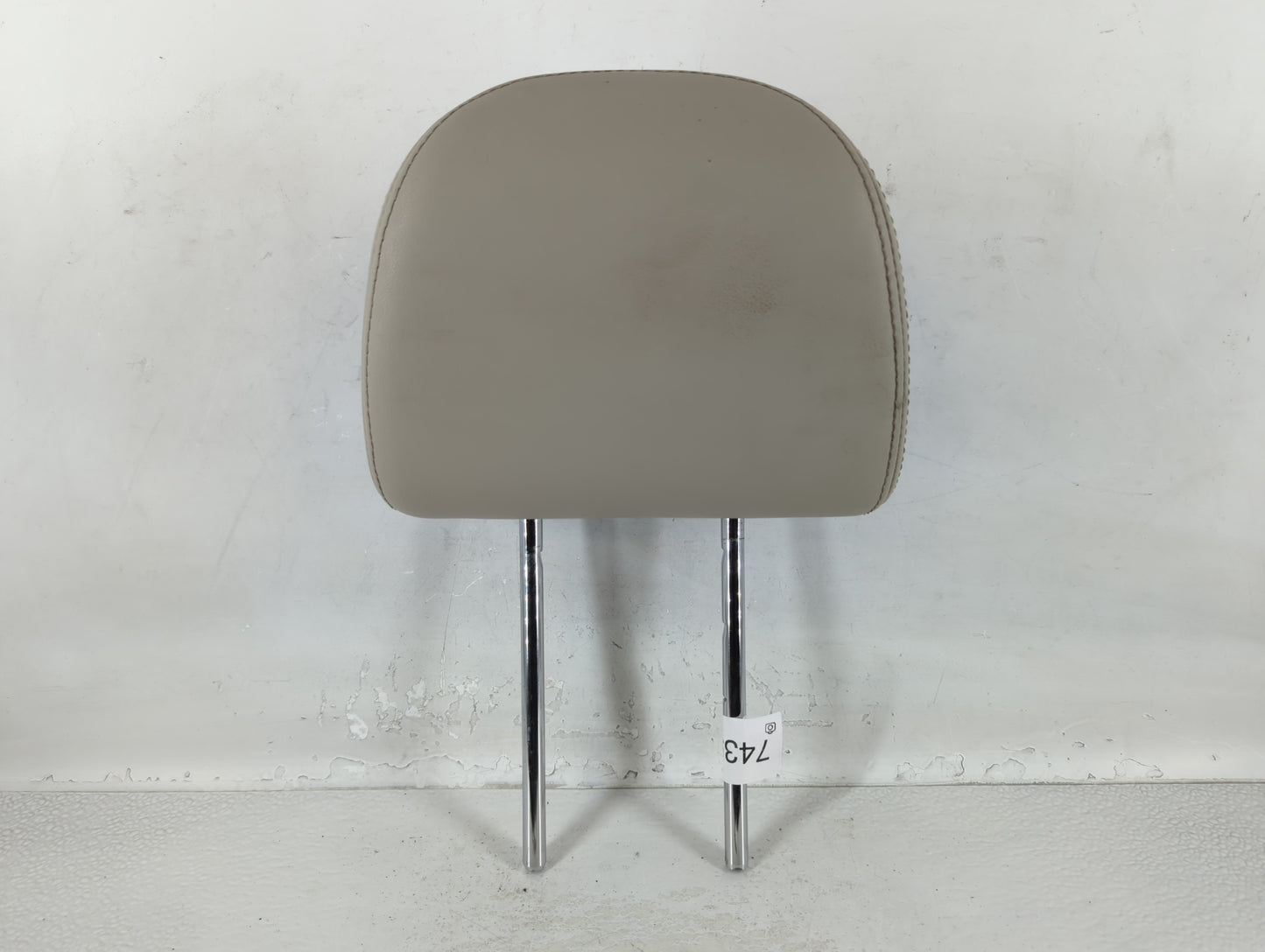 Subaru Impreza Headrest Head Rest Front Driver Passenger Seat Grey - Oemusedautoparts1.com