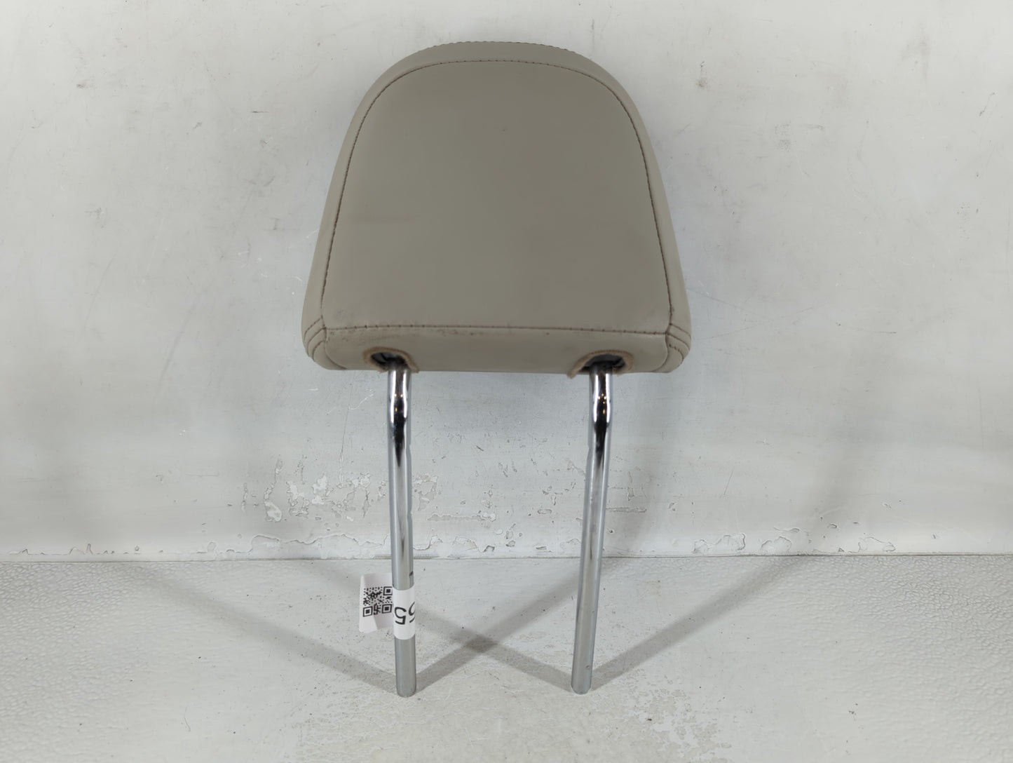 Subaru Impreza Headrest Head Rest Front Driver Passenger Seat Grey - Oemusedautoparts1.com