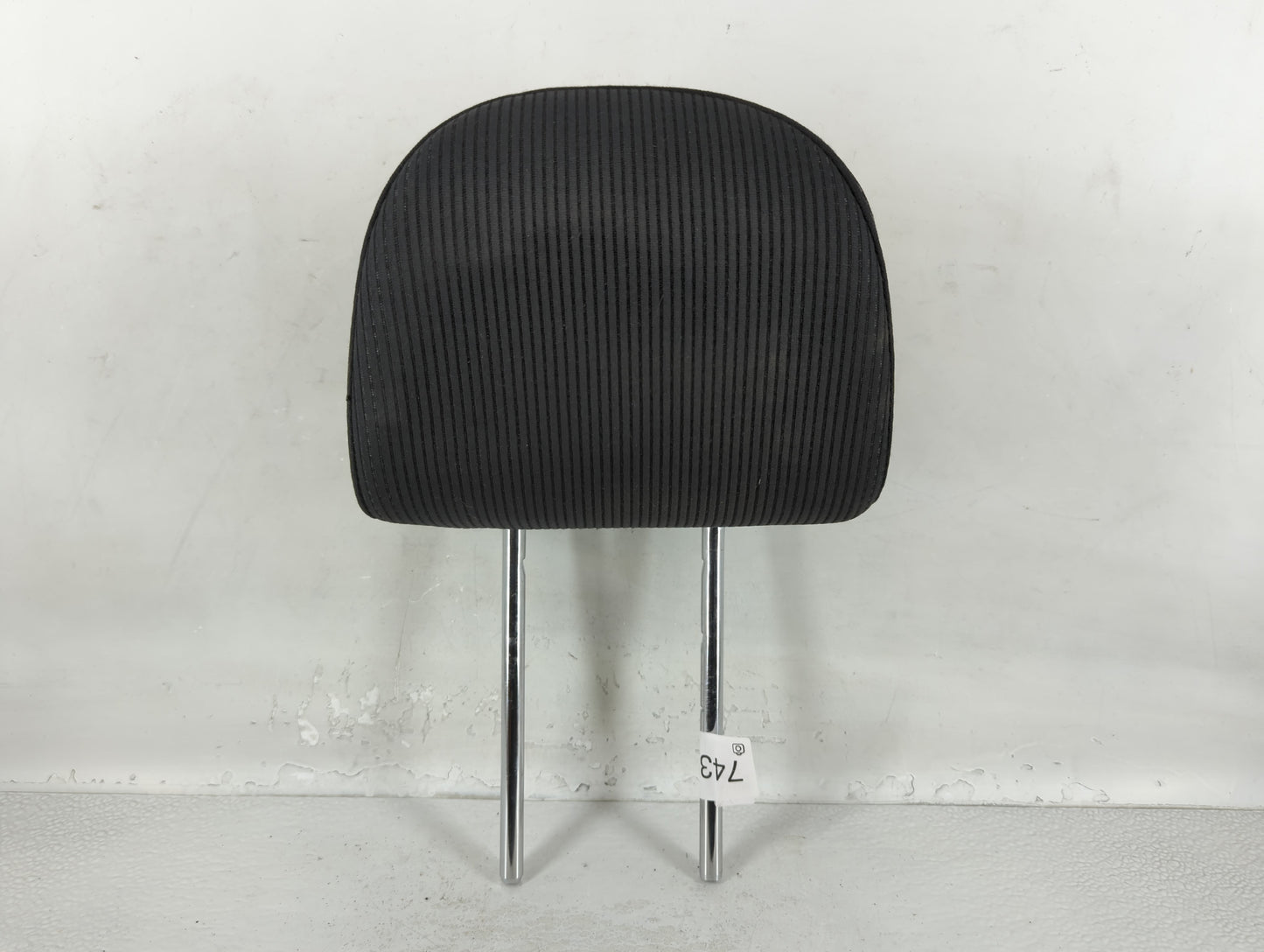 2013 Subaru Impreza Headrest Head Rest Front Driver Passenger Seat Black - Oemusedautoparts1.com