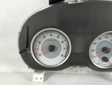 2013 Subaru Impreza Instrument Cluster Speedometer Gauges P/N:0395302 85002FJ880 Fits OEM Used Auto Parts