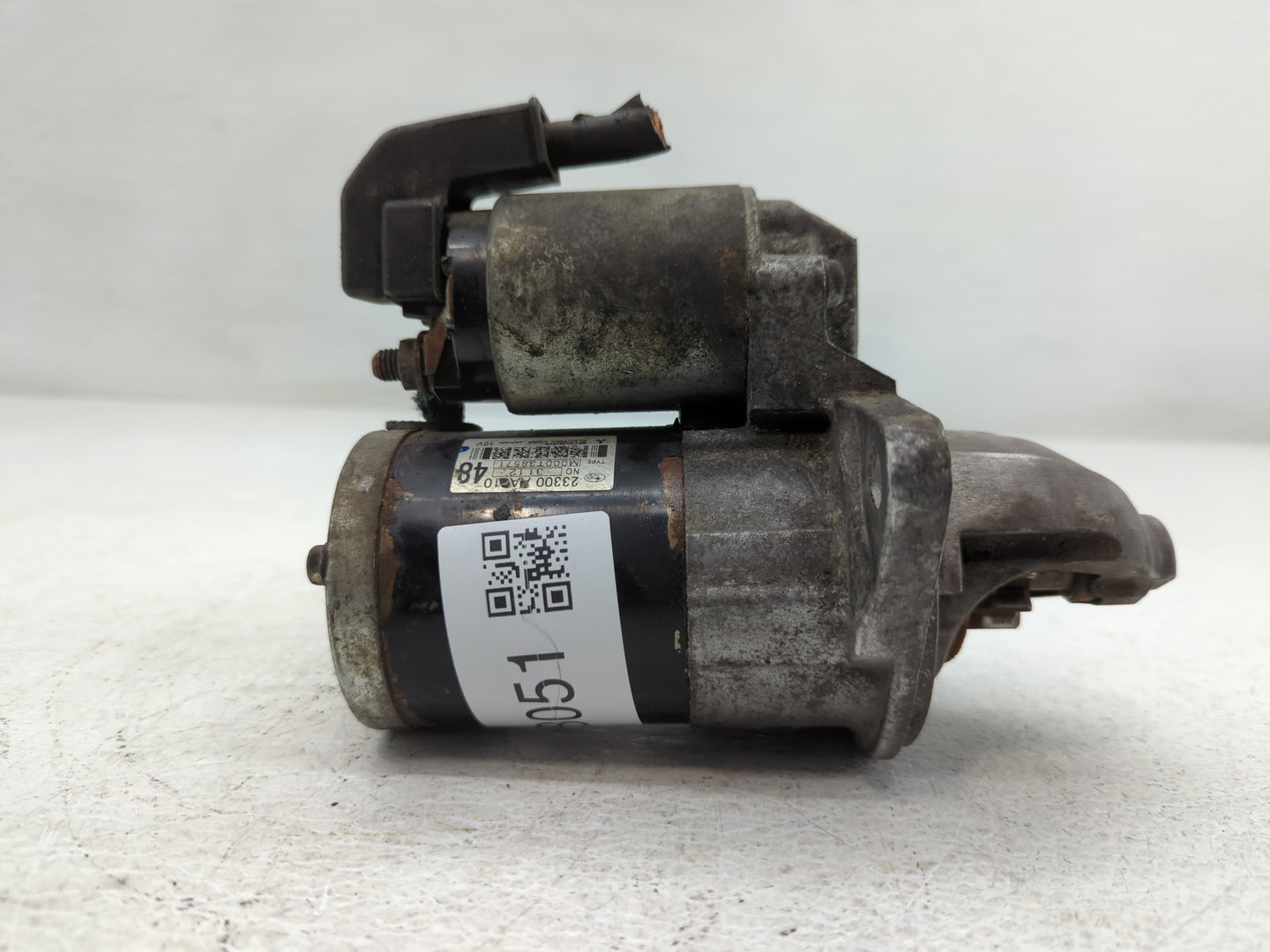 2012-2016 Subaru Impreza Car Starter Motor Solenoid OEM P/N:M000T38571 23300 AA010 Fits OEM Used Auto Parts - Oemusedautopar