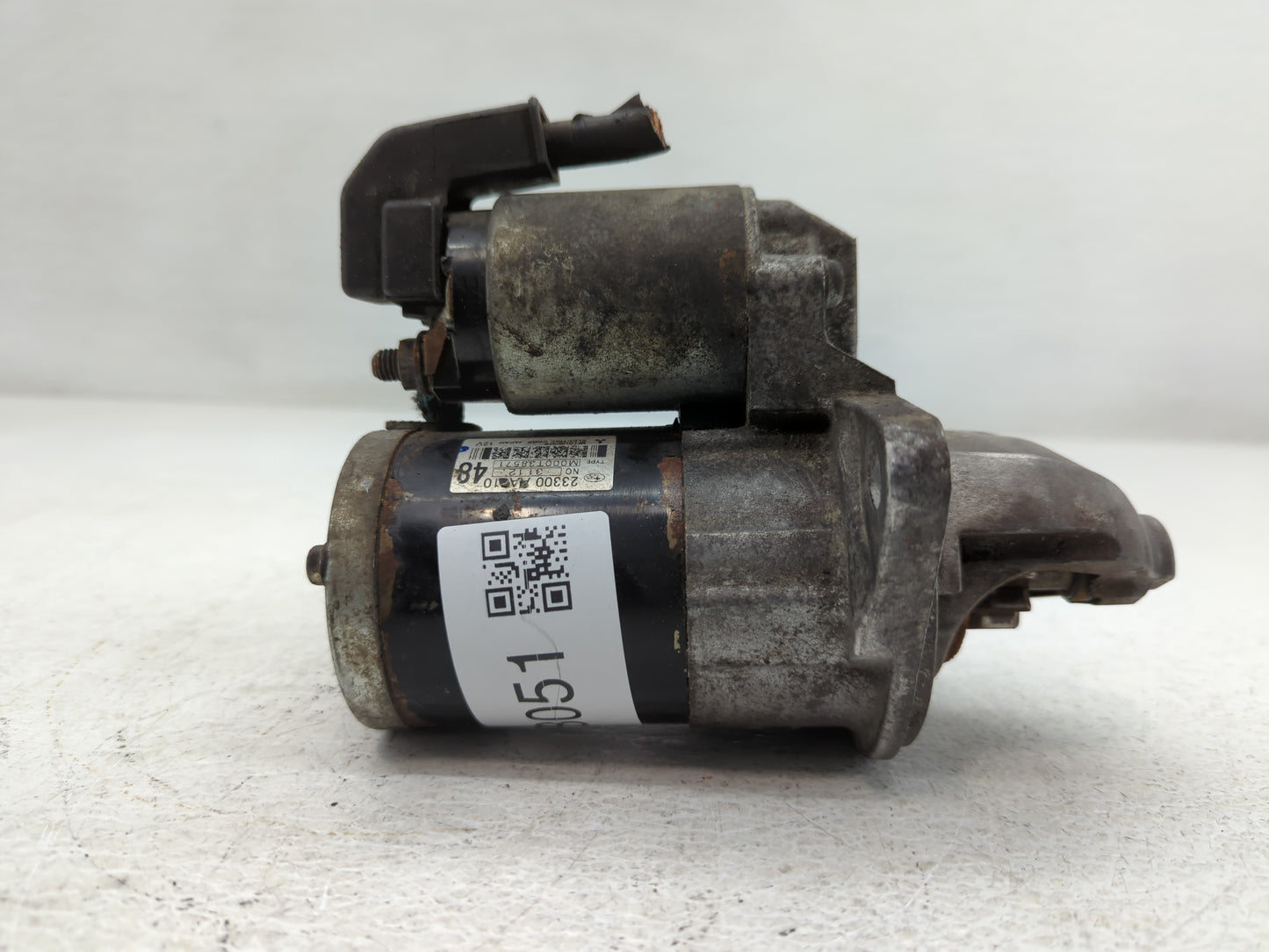 2012-2016 Subaru Impreza Car Starter Motor Solenoid OEM P/N:M000T38571 23300 AA010 Fits OEM Used Auto Parts - Oemusedautopar