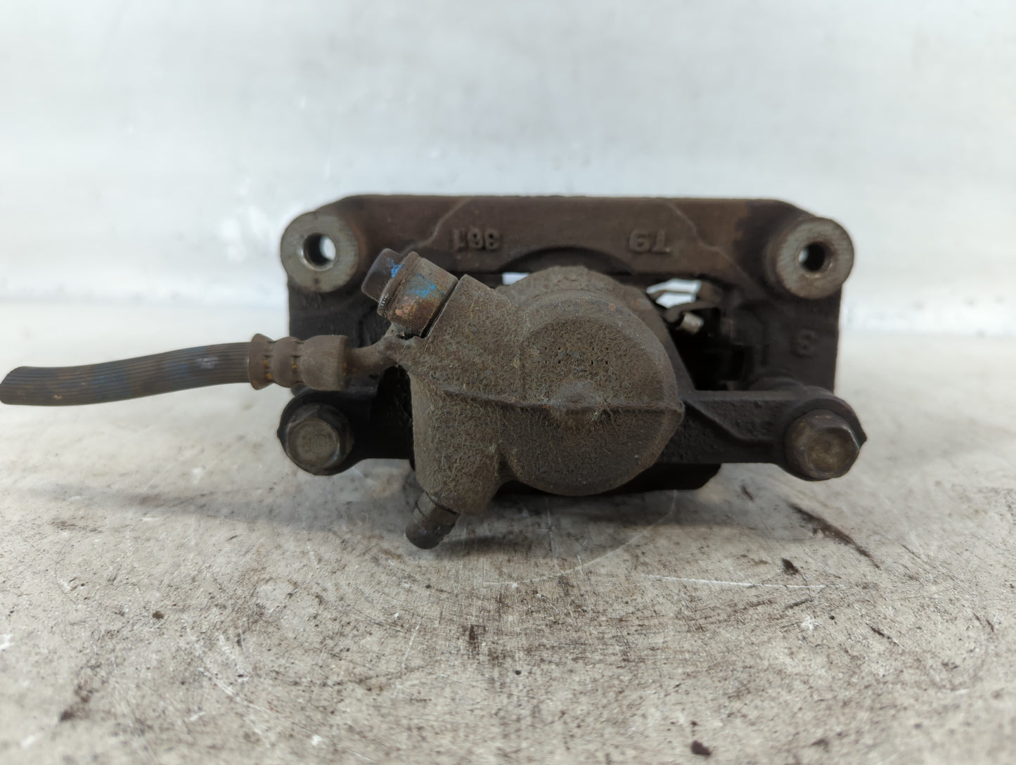 2010-2014 Subaru Impreza Front Driver Left Brake Caliper - Oemusedautoparts1.com