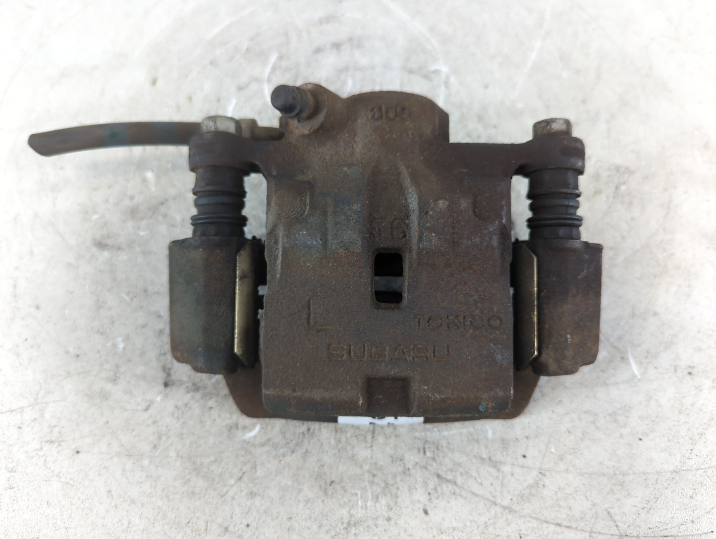 2010-2014 Subaru Impreza Front Driver Left Brake Caliper - Oemusedautoparts1.com