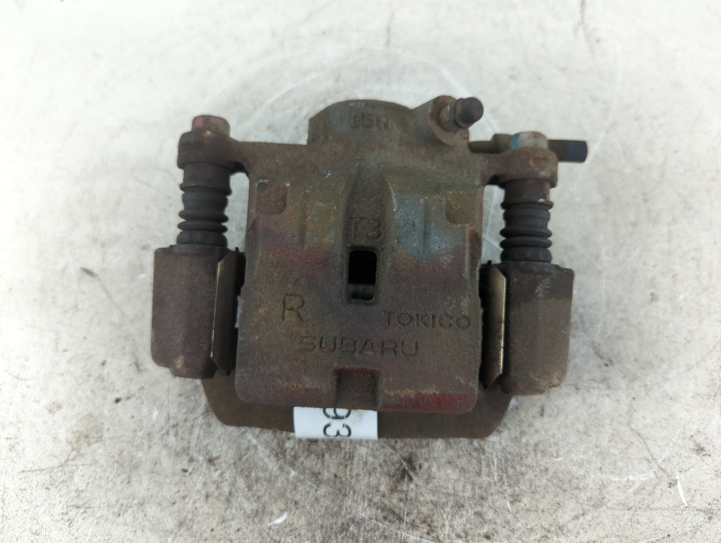 2008-2014 Subaru Impreza Front Passenger Right Brake Caliper - Oemusedautoparts1.com