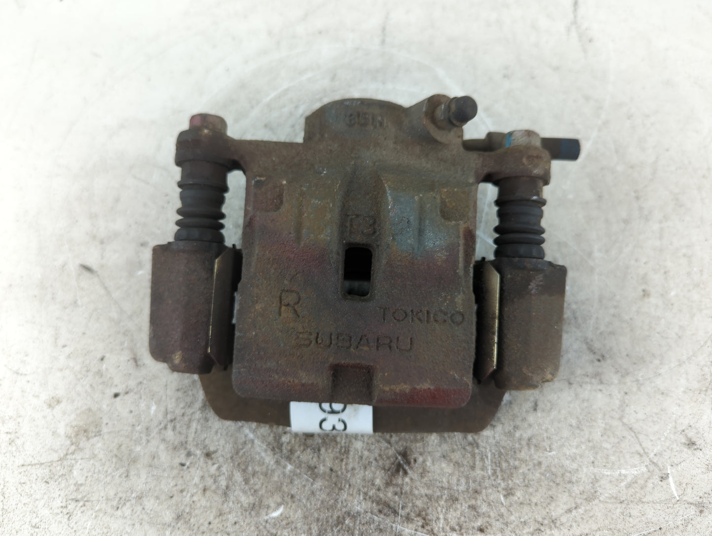 2008-2014 Subaru Impreza Front Passenger Right Brake Caliper - Oemusedautoparts1.com