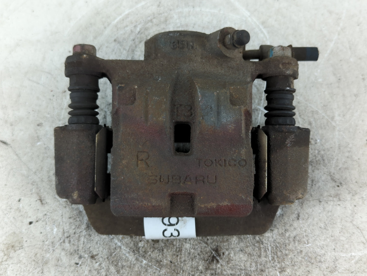 2008-2014 Subaru Impreza Front Passenger Right Brake Caliper - Oemusedautoparts1.com