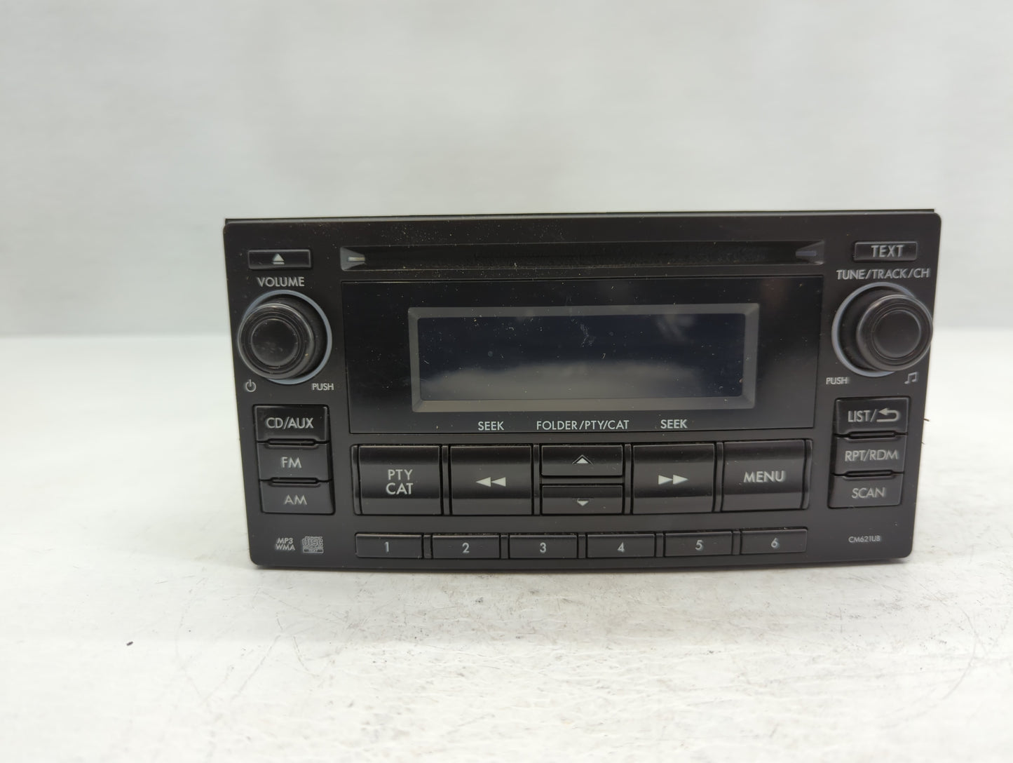 2012-2014 Subaru Impreza Radio AM FM Cd Player Receiver Replacement P/N:86201FJ620 Fits Fits 2012 2013 2014 OEM Used Auto Pa