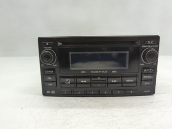 compare product 2012-2014 Subaru Impreza Radio AM FM Cd Player Receiver Replacement P/N:86201FJ620 Fits Fits 2012 2013 2014 OEM Used Auto Parts