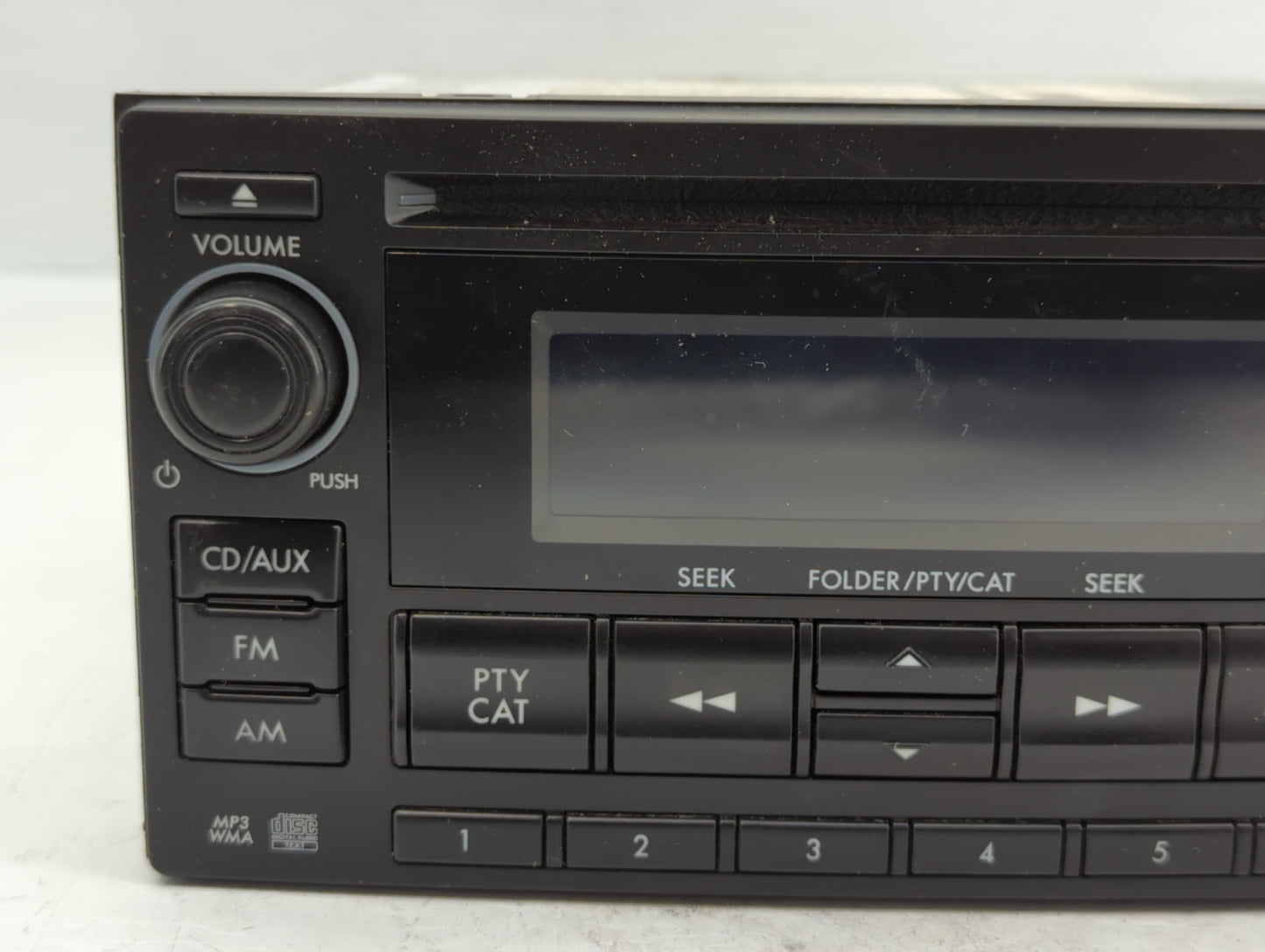 2012-2014 Subaru Impreza Radio AM FM Cd Player Receiver Replacement P/N:86201FJ620 Fits Fits 2012 2013 2014 OEM Used Auto Pa