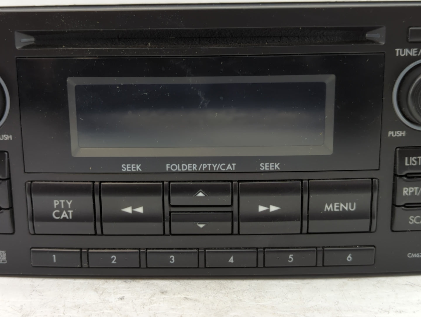 2012-2014 Subaru Impreza Radio AM FM Cd Player Receiver Replacement P/N:86201FJ620 Fits Fits 2012 2013 2014 OEM Used Auto Pa