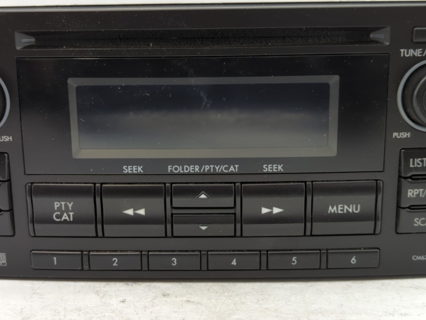 2012-2014 Subaru Impreza Radio AM FM Cd Player Receiver Replacement P/N:86201FJ620 Fits Fits 2012 2013 2014 OEM Used Auto Pa