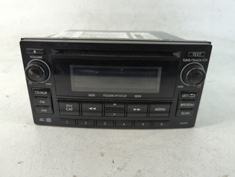 compare product 2012-2014 Subaru Impreza Radio AM FM Cd Player Receiver Replacement P/N:86201FJ620 Fits Fits 2012 2013 2014 OEM Used Auto Parts